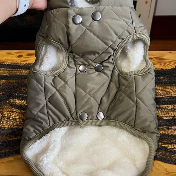 I AM Dog’s Coat Faux Fur SzSmall - Picture 4 of 7